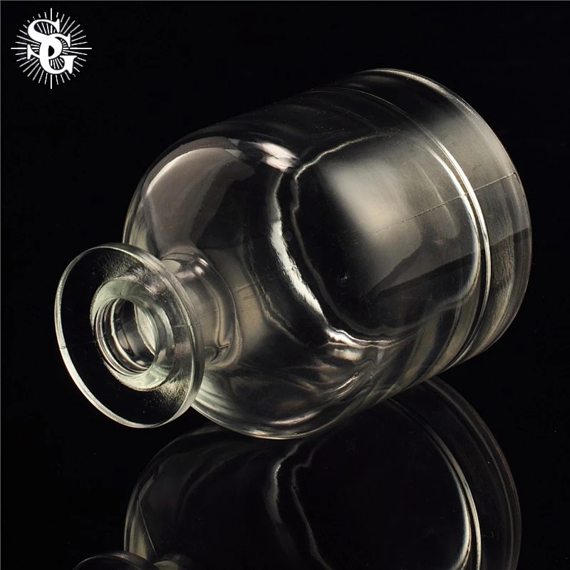 Sunny 250ml  round glass diffuser bottle easy to use with new design