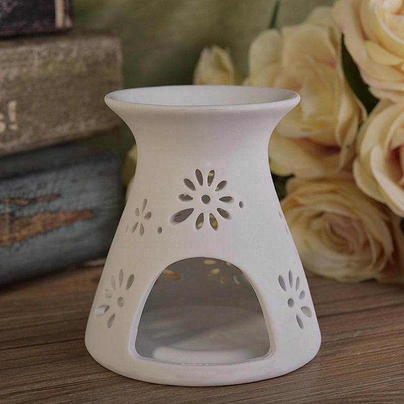 Customized tea light ceramic candle lantern