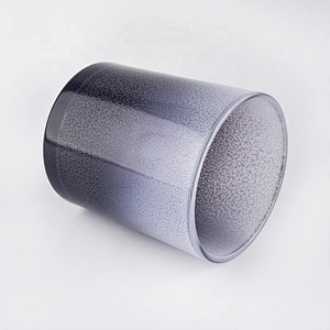 400ml Gradient Ramp Glass Jar For Candle Making