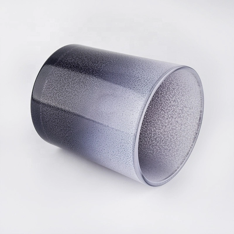 400ml Gradient Ramp Glass Jar For Candle Making