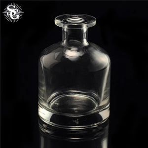 Sunny 250ml  round glass diffuser bottle easy to use with new design