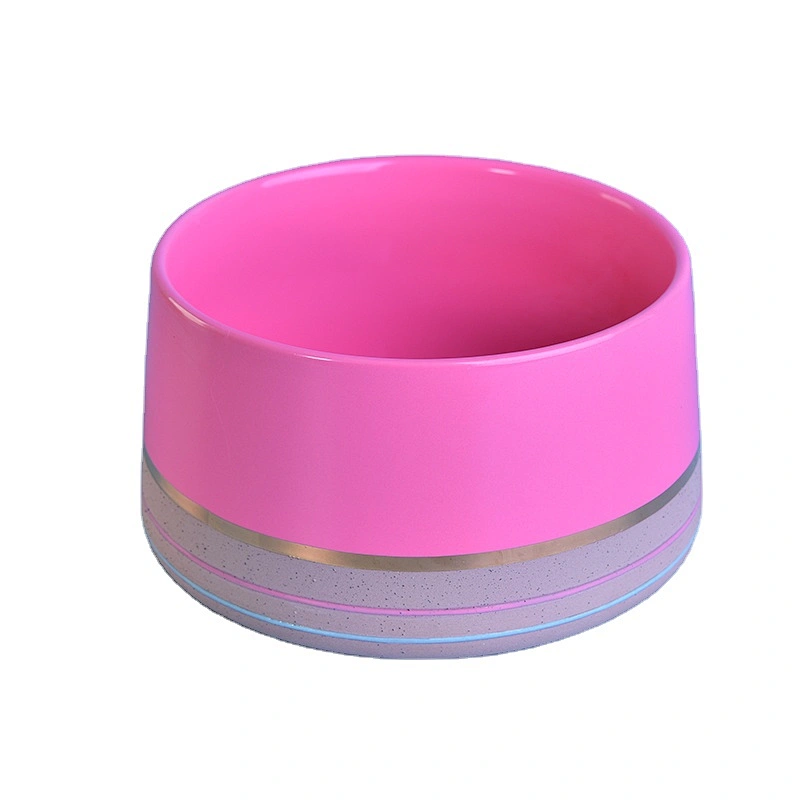 Sunny good price custom candle ceramic jars in pink