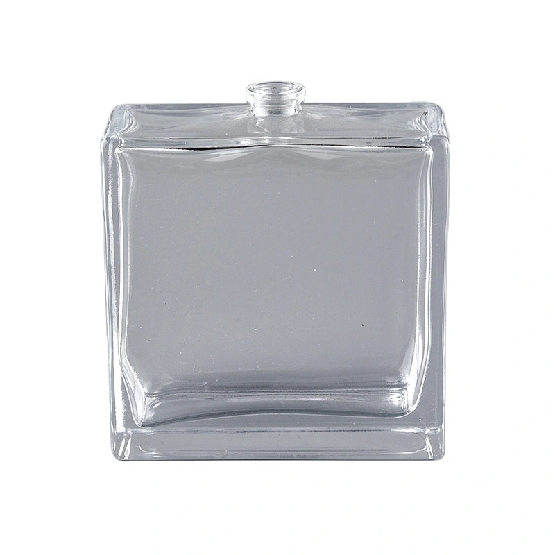 Square Empty Glass Perfume Bottles 30ml 50ml 60ml