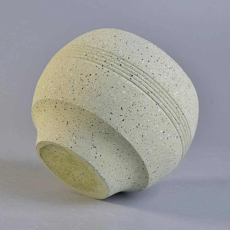 10oz Sunny wholesales custom empty cement candle jar holders