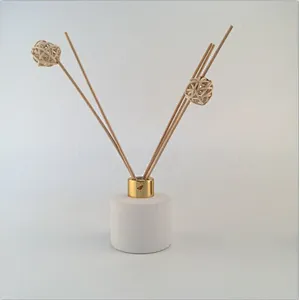 Customized 120ml reed glass diffuser bottles wholesale