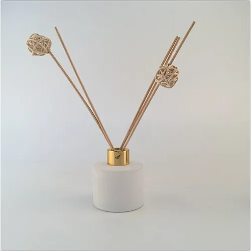 Customized 120ml reed glass diffuser bottles wholesale