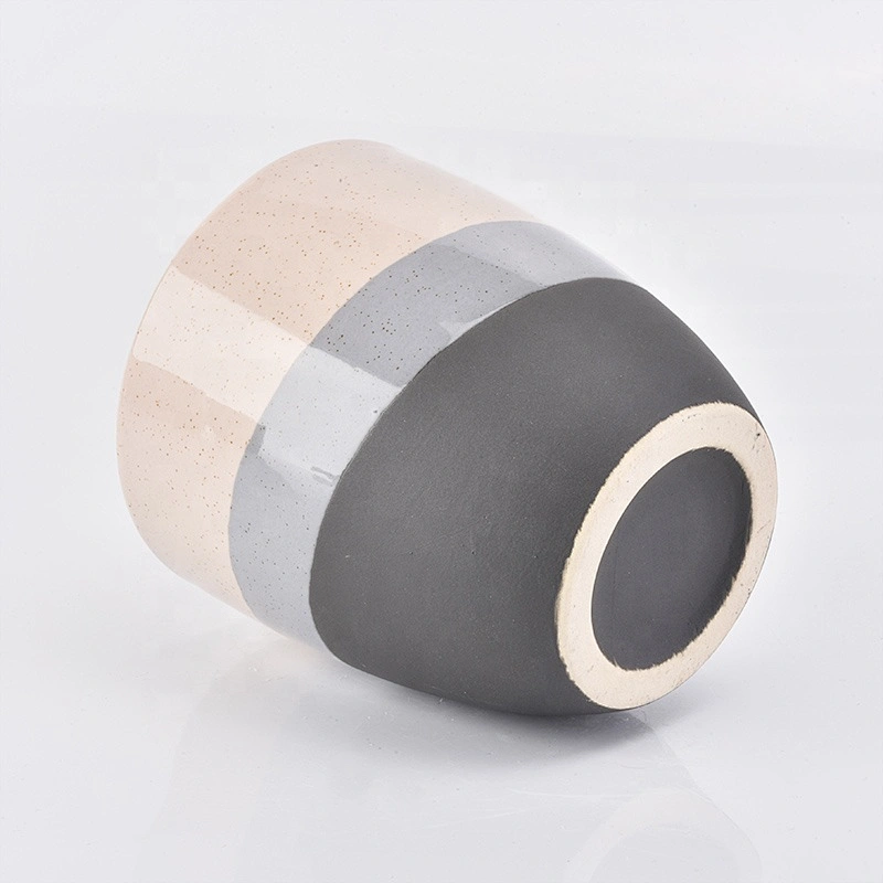Wholesales bling ceramic candle holders