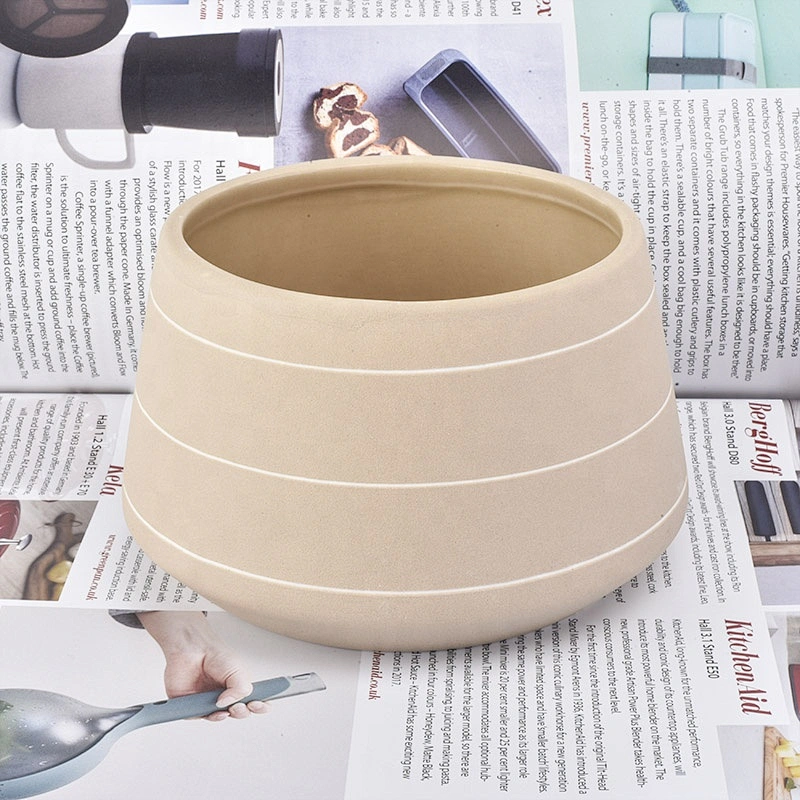 Home decoration Frosted copper candle container