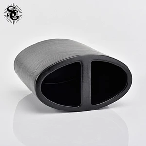 Sunny Glass black 5 Piece Bathroom Accessory Set with top quality