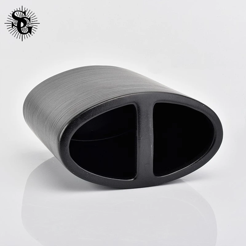 Sunny Glass black 5 Piece Bathroom Accessory Set with top quality