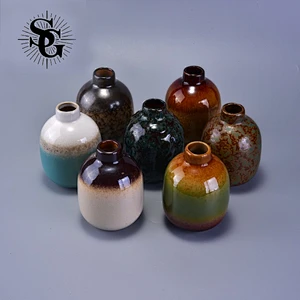 Sunny 240ml 214g classic ceramic fragrance reed diffuser made by China factory
