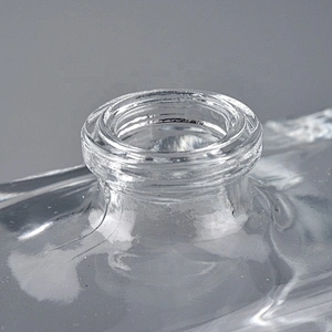 Clear 55Ml Perfume Bottle Glass Atomiser Bottles With Screw Version Spray Pump