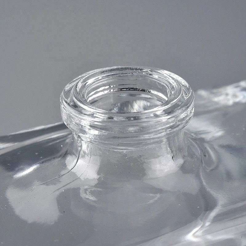 Clear 55Ml Perfume Bottle Glass Atomiser Bottles With Screw Version Spray Pump