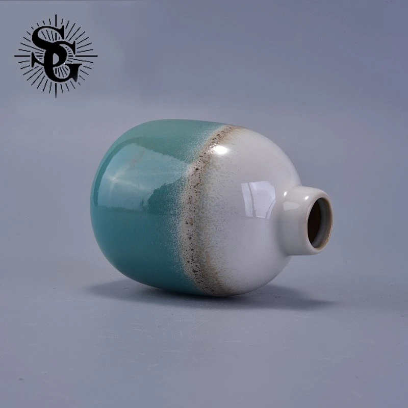 Sunny 240ml 214g classic ceramic fragrance reed diffuser made by China factory