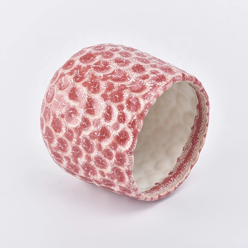 Custom votive ceramic candle containers home decor