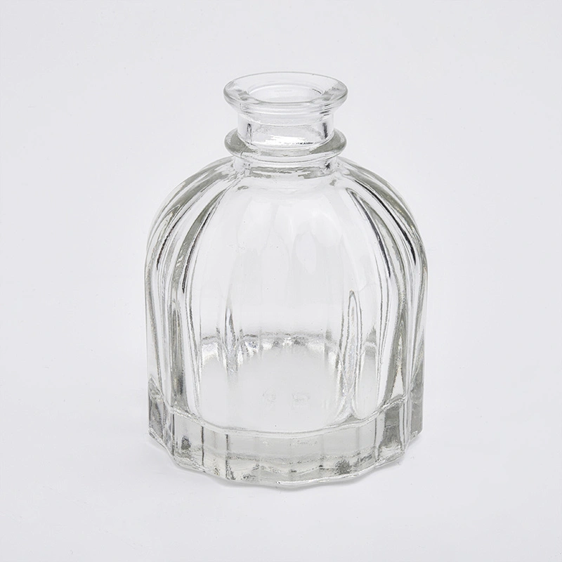 100ml Hot-selling transparent glass diffuser bottle essential oil bottles