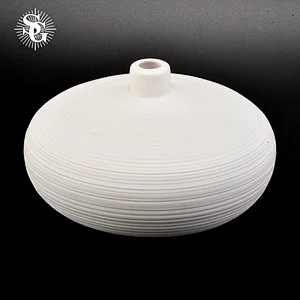 Sunny white OEM standard perfect design  empty ceramic diffuser bottle