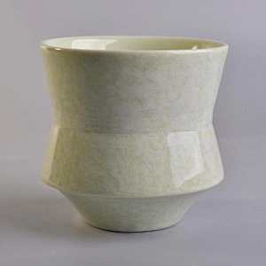 Wholesales standing votive glaze candle ceramic holder
