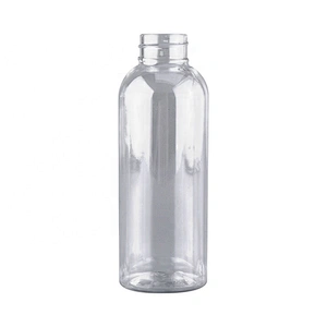 200ml Alcohol Empty Plastic PP Spray Pump travel packing transparent Bottles