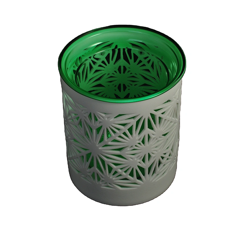 Manufacturer cylinder Ceramic tealight Candle Holders for Home Decor