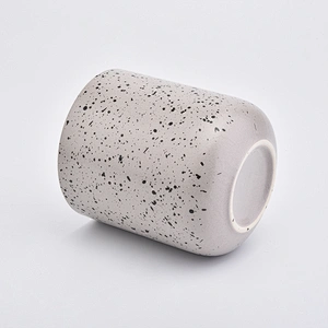home decor 10oz ceramic candle holder