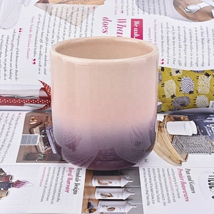 8oz Bulk home decoration luxury ceramic candle jar