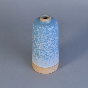 10oz 12oz Vintage blue reed diffuser ceramic bottles