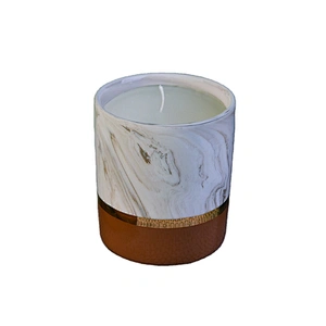 Sunny glassware vintage chinese custom ceramic candle holder