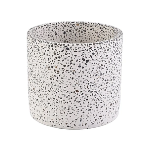 Sunny customized concrete bathroom accessories tumbler