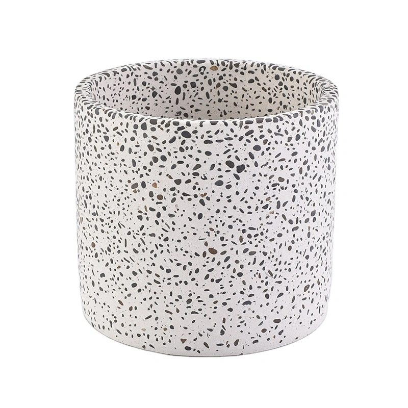 Sunny customized concrete bathroom accessories tumbler