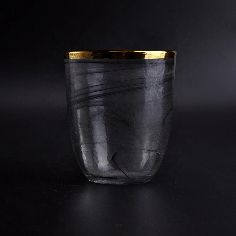 Wholesales custom hurricane cylinder glass candle holder