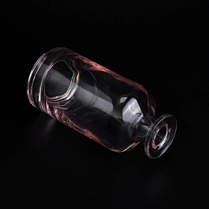 8oz wholesales transparent glass diffuser bottles fragrance bottles
