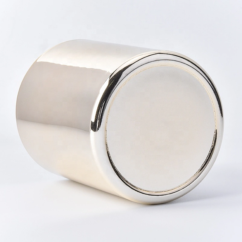 luxury gold votive glass candle jar