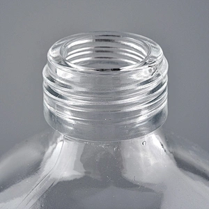 hot sales round glass diffuser bottle