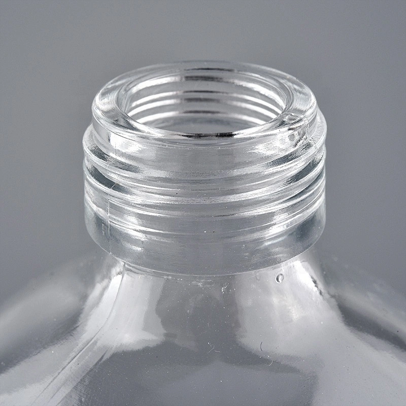 hot sales round glass diffuser bottle