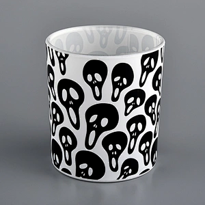 hot sales decorative glass candle holder
