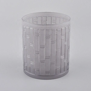 home decor facet glass candle holder