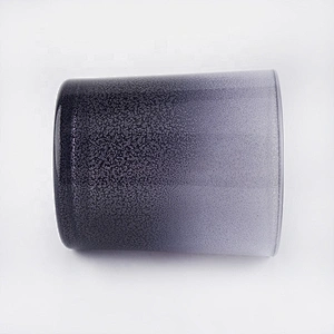 400ml Gradient Ramp Glass Jar For Candle Making