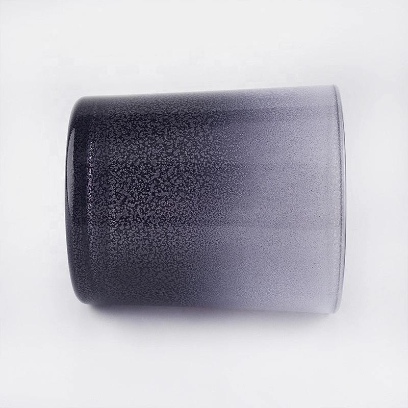 400ml Gradient Ramp Glass Jar For Candle Making
