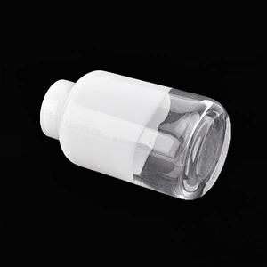 150ml cylinder overlay glass reed diffuser bottles