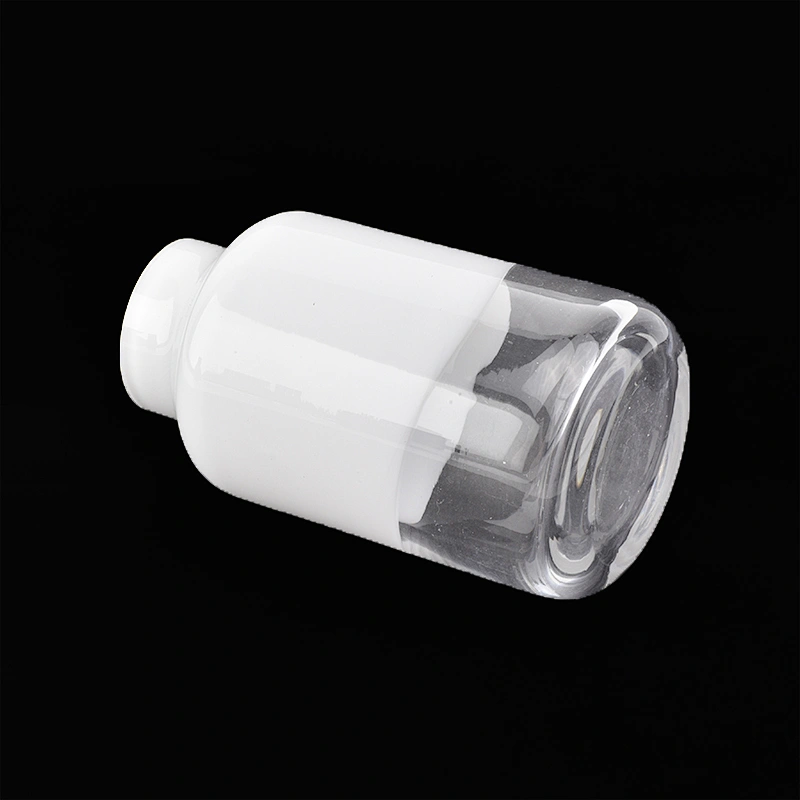 150ml cylinder overlay glass reed diffuser bottles