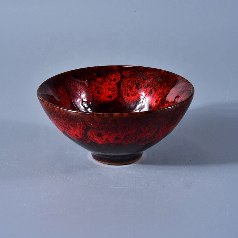 Home decoration porcelain ceramic candle container 10oz 20oz
