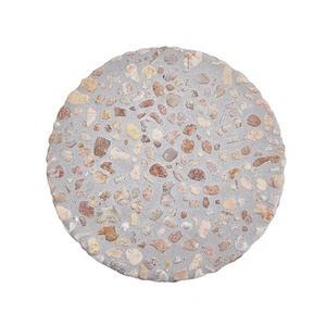 luxury cement customized lid for candle jars holder