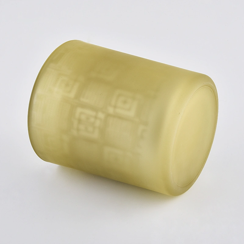 Wholesale Custom Luxury Soy Wax Scented Glass Candle holders