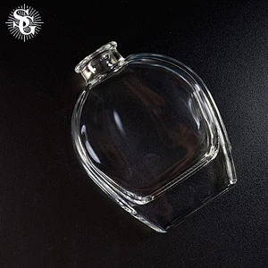 Sunny Glass 100ml large decorative glass perfume bottles for home