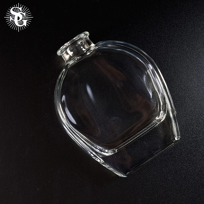 Sunny Glass 100ml large decorative glass perfume bottles for home