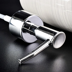 glazing ceramic glass bath accessories sets ceramic bottle lotion dispenser