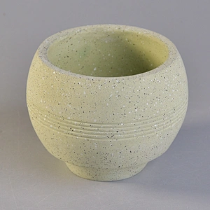 10oz Sunny wholesales custom empty cement candle jar holders