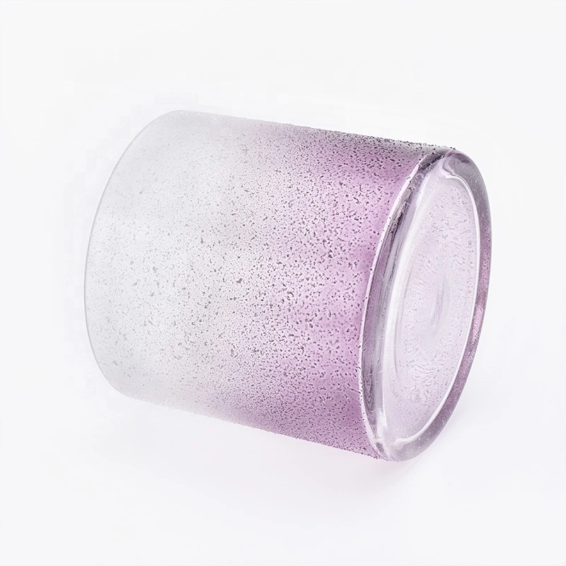Outdoor votive glass candle vessel home decor