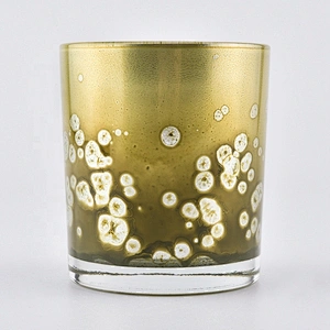 3oz glass candle holder votives jar